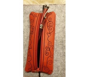 Stickdatei ITH - Stiftetasche Herzswirls